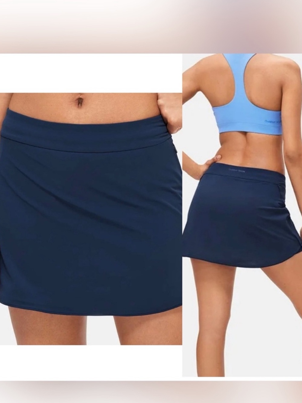 Outdoor Voices Navy‎ Skort size XS